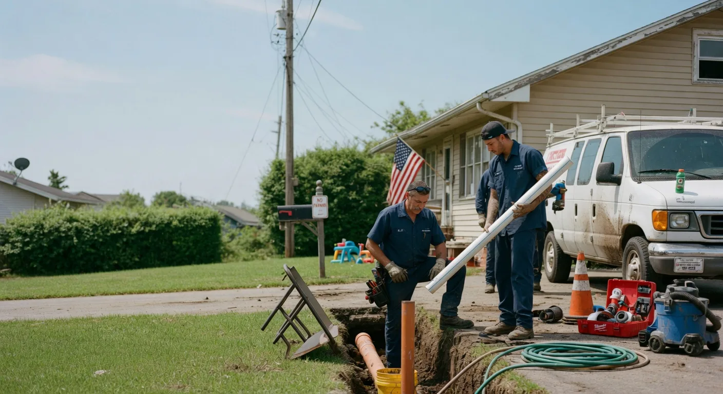 Sewer Line Inspection in Hughesville, MD